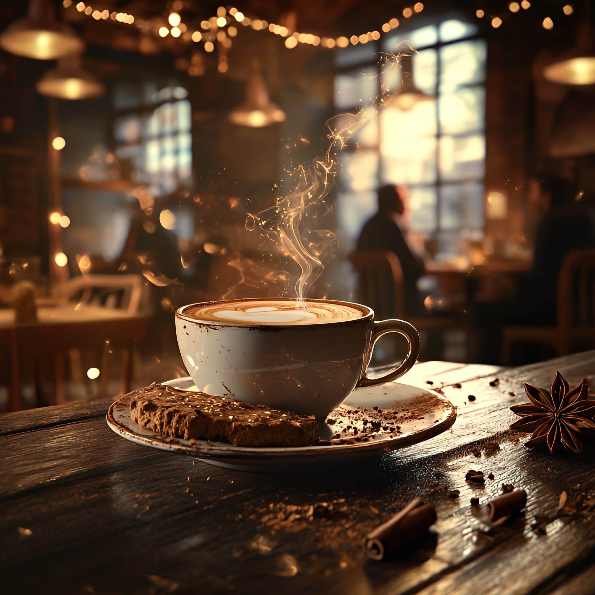 CAFÉ SPECULOS PAR ONE TASTE : LA PAUSE CAFÉ