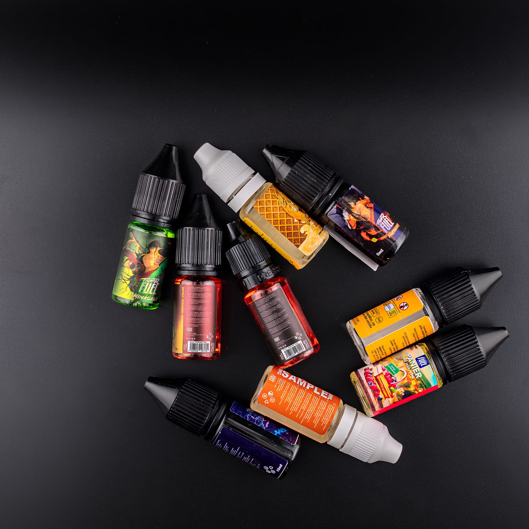 Le Lucky Bag par Le Petit Vapoteur avec Aspire et Maison Fuel