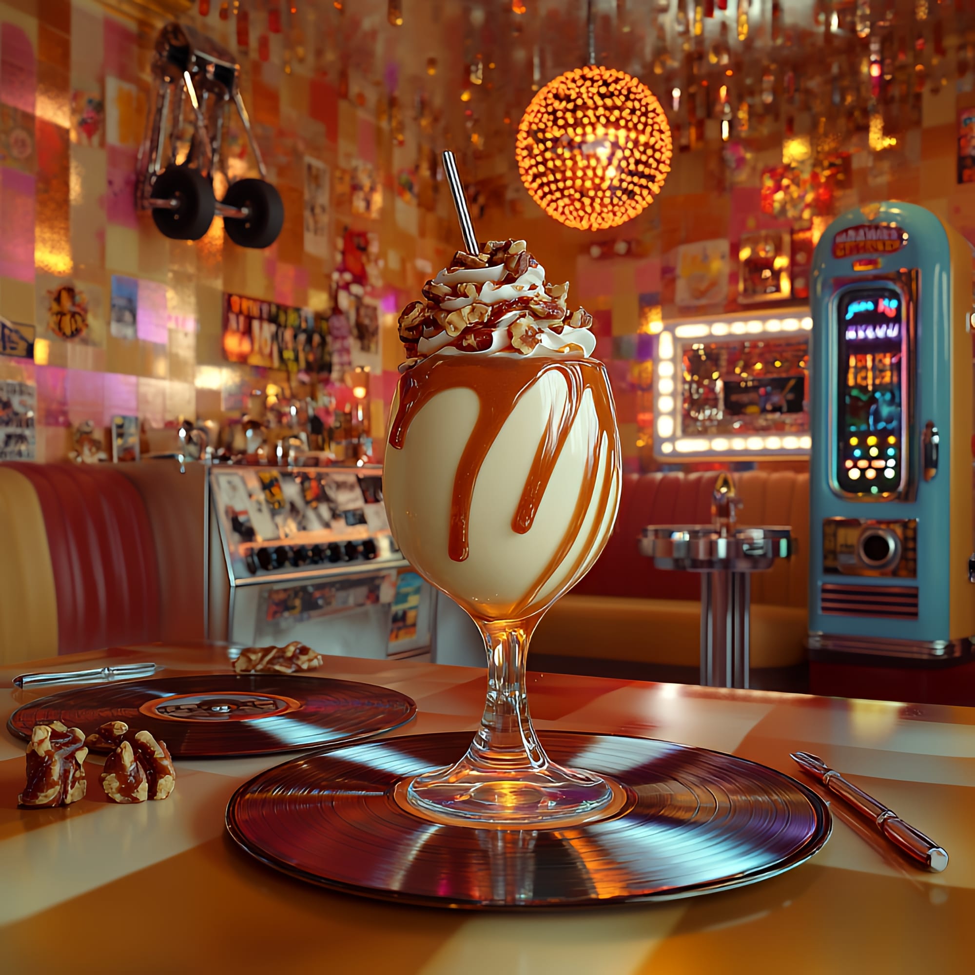 SEVENTIES BY CURIEUX : FUNKY SUNDAE