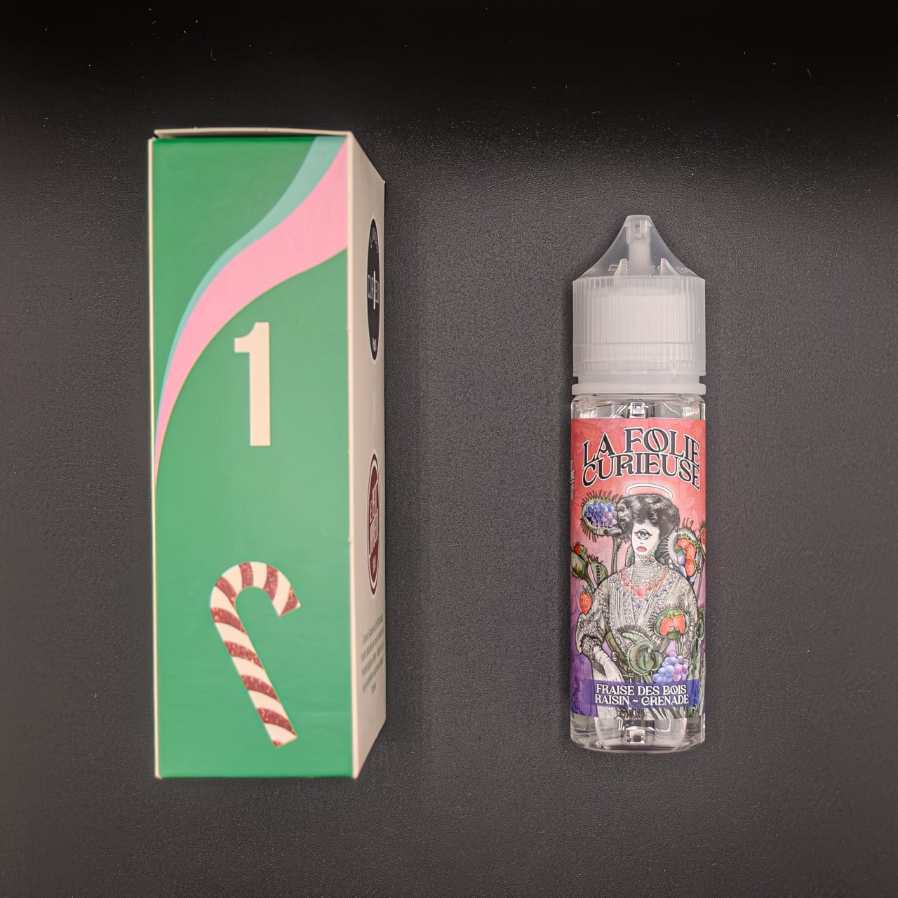 E-liquide French Liquide dans la boîte du calendrier