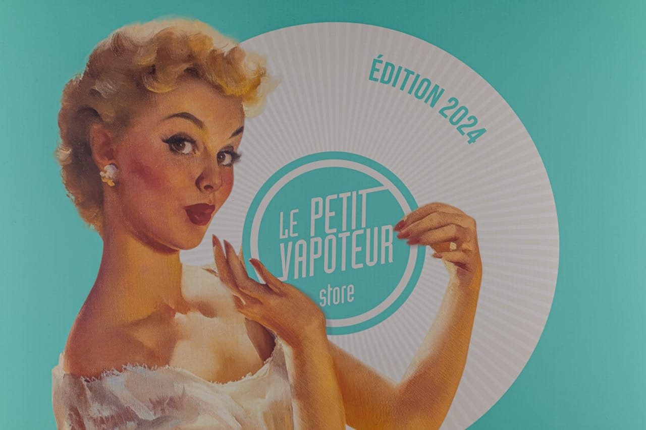 Boîte du calendrier de l'Avent 2024 du Petit Vapoteur - Vue d'ensemble 1