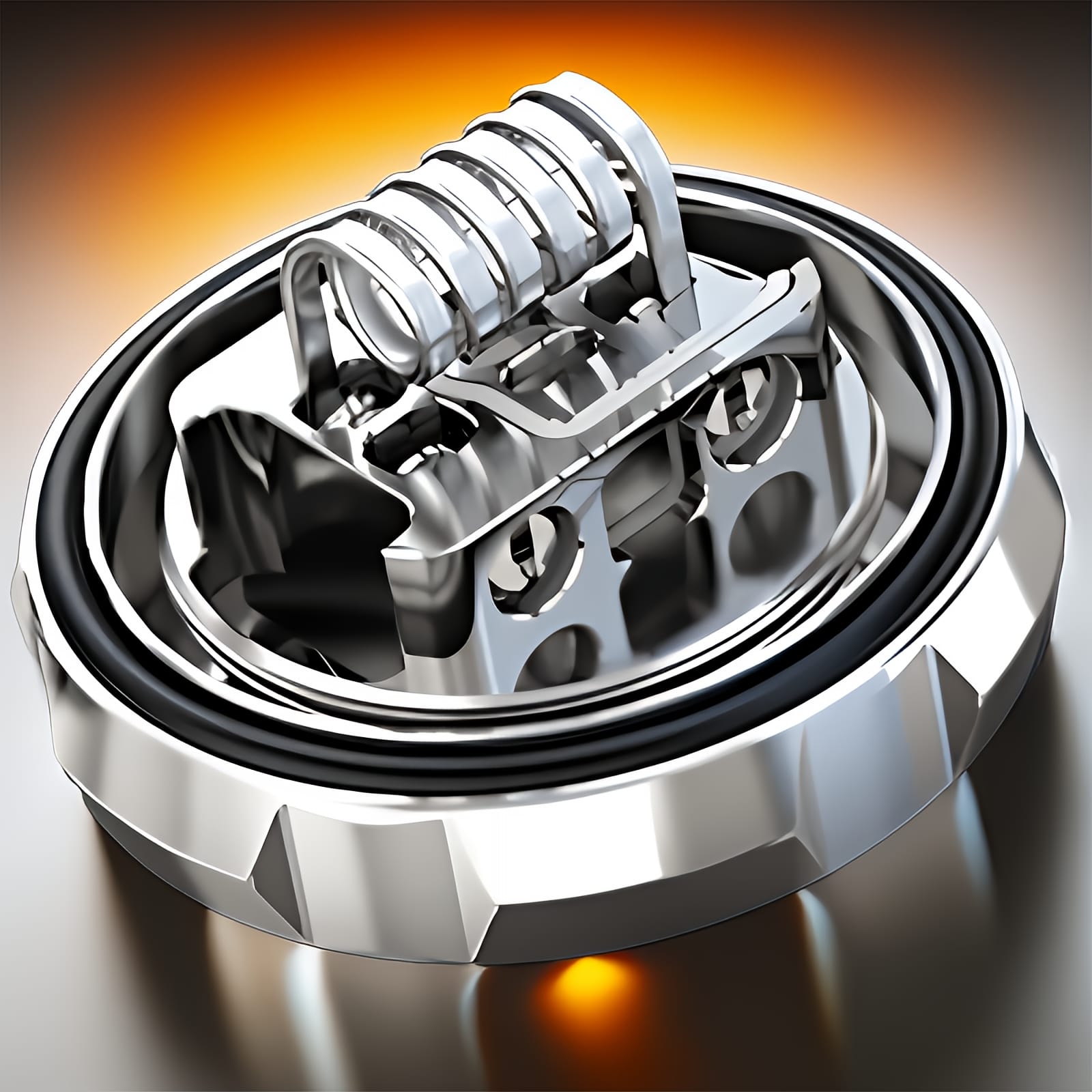 plateau Postless du Dead Rabbit Solo RTA de chez Hellvape