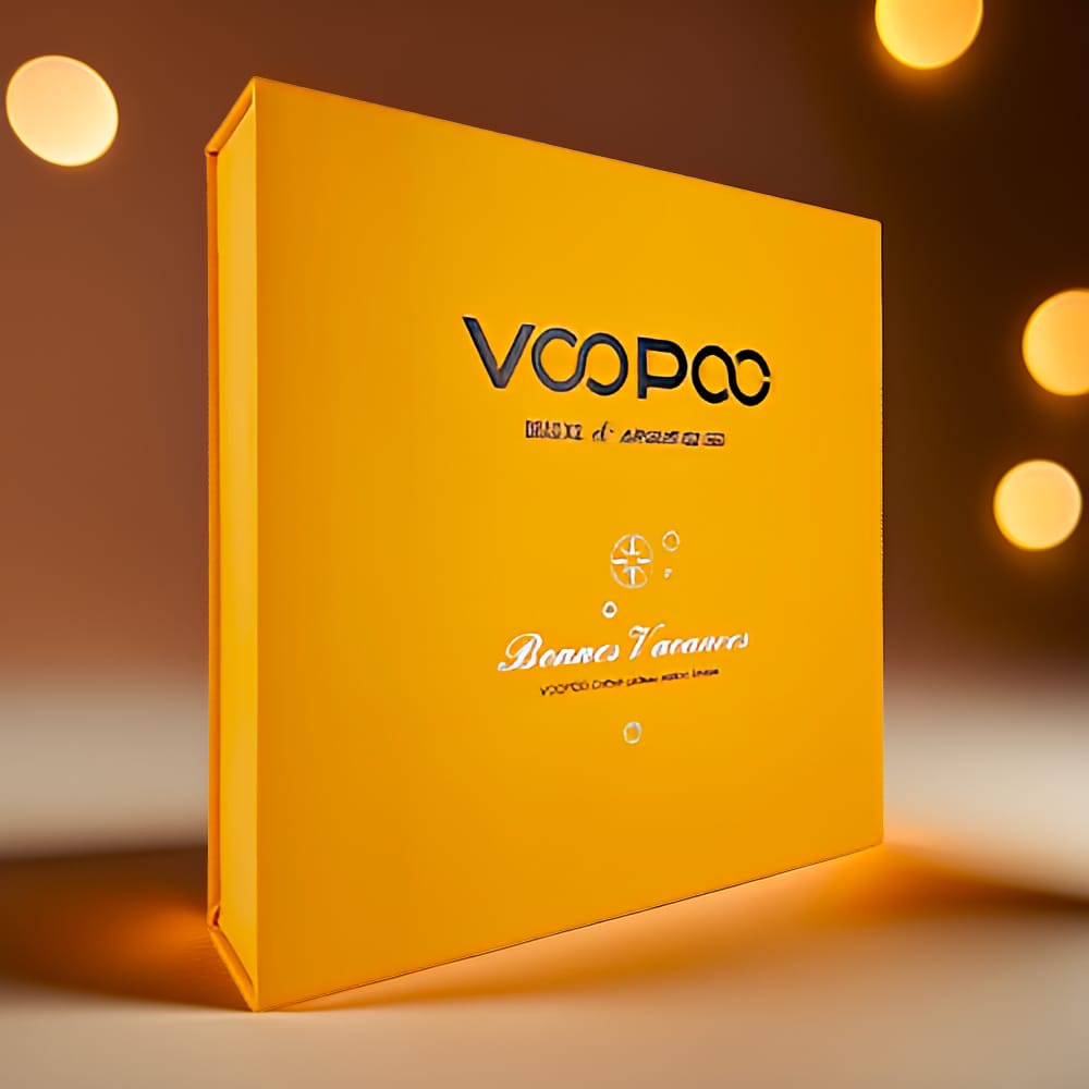 VOOPOO "BONNES VACANCES"  : LE COFFRET MALIN À PLACER SOUS LE SAPIN