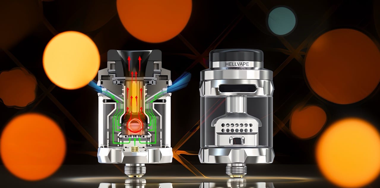 pln de coupe du Dead Rabbit Solo RTA de Hellvape