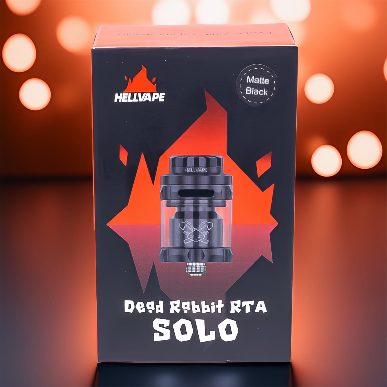 boite du Dead Rabbit Solo RTA de chez Hellvape