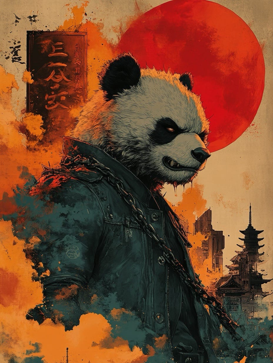 F*cking Pandas eliquides by CDS Lab