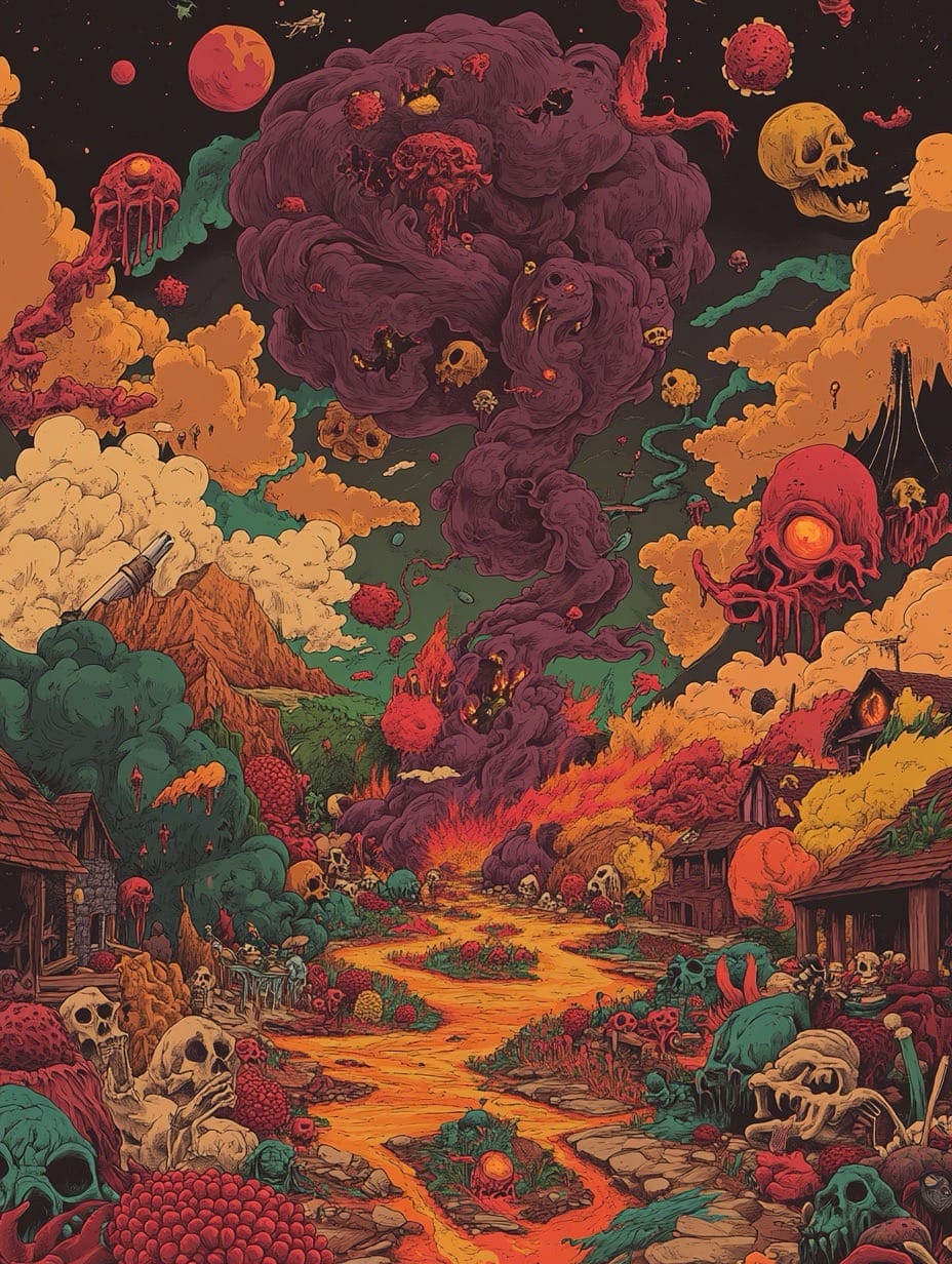 Carnage Purple et Tallak Paam de Vape Institut