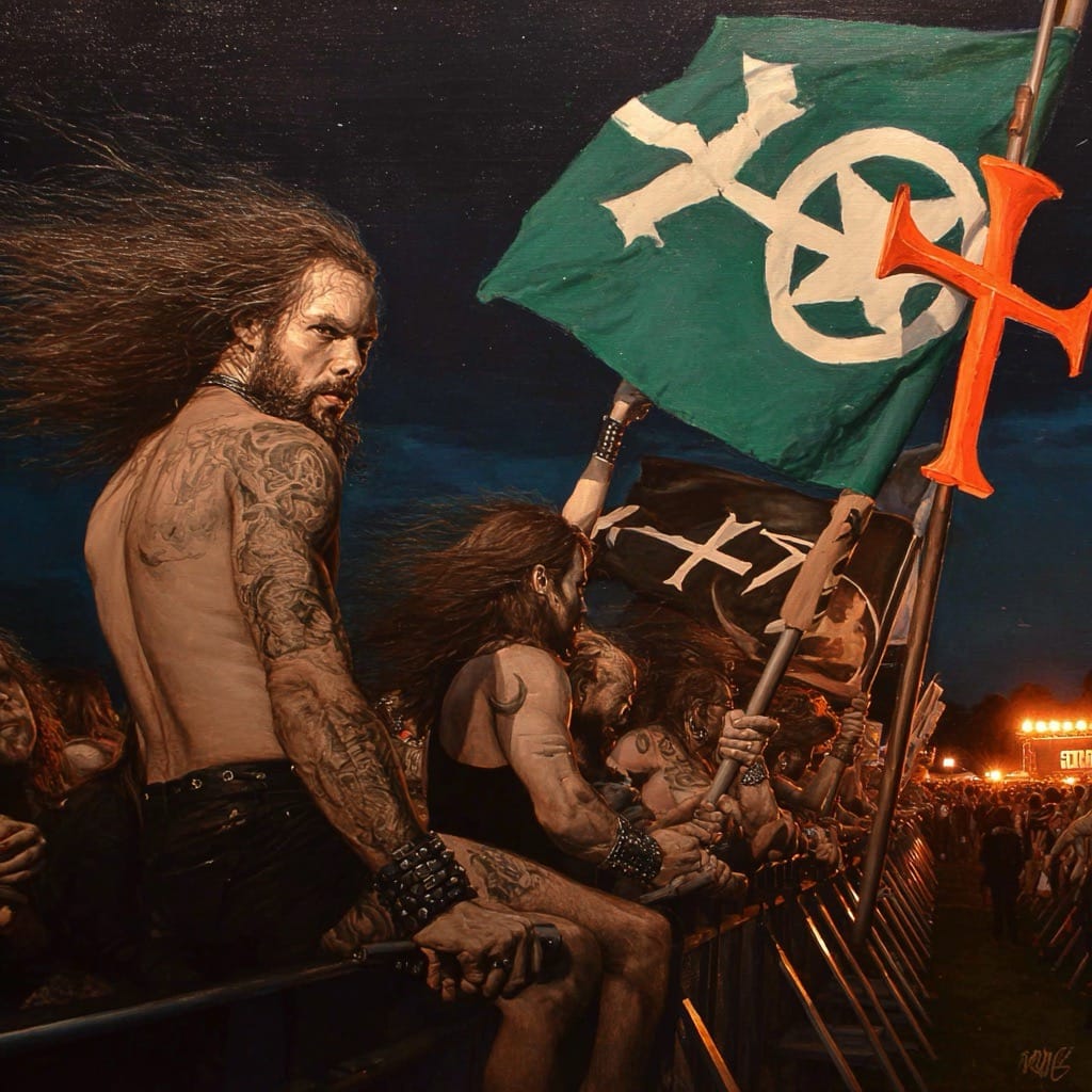 Hellfest Vape "Out Of Bounds" 2025