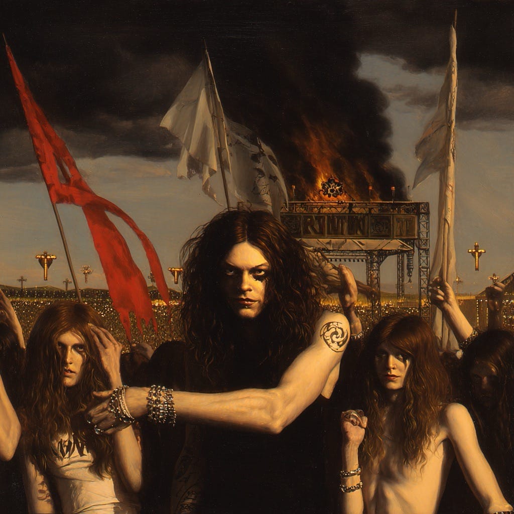 Hellfest Vape "Out Of Bounds" 2025