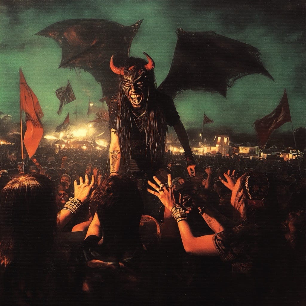 Hellfest Vape "Out Of Bounds" 2025