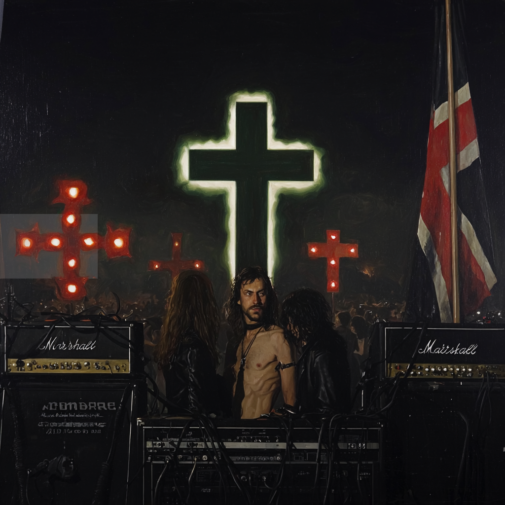 Hellfest Vape "Out Of Bounds" 2025