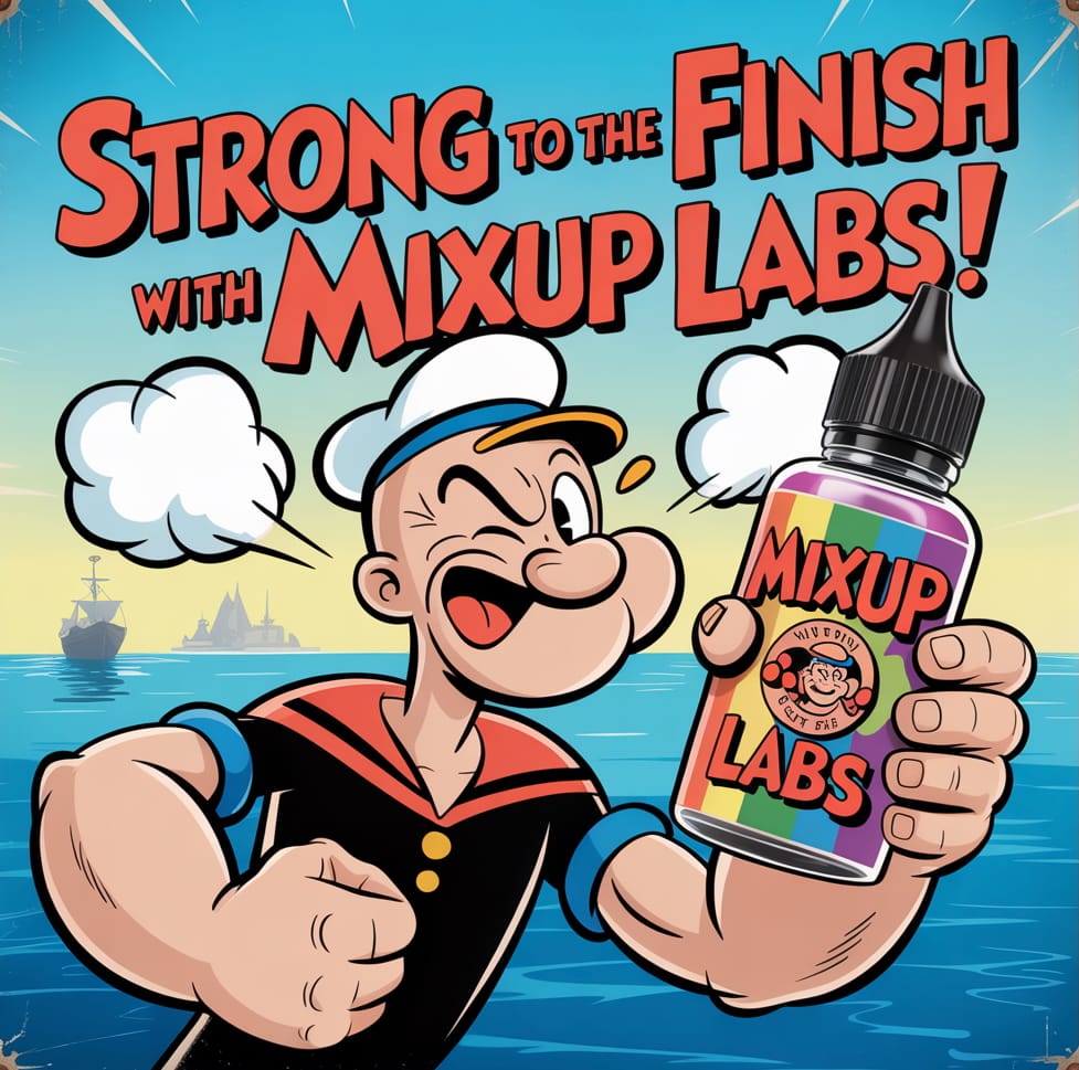 VAPING QUEST : LE FRUITÉ SELON MIXUP LABS