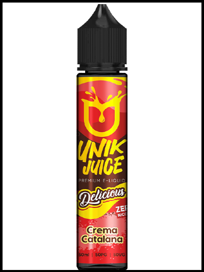 Unik Juice - Crema Catalana