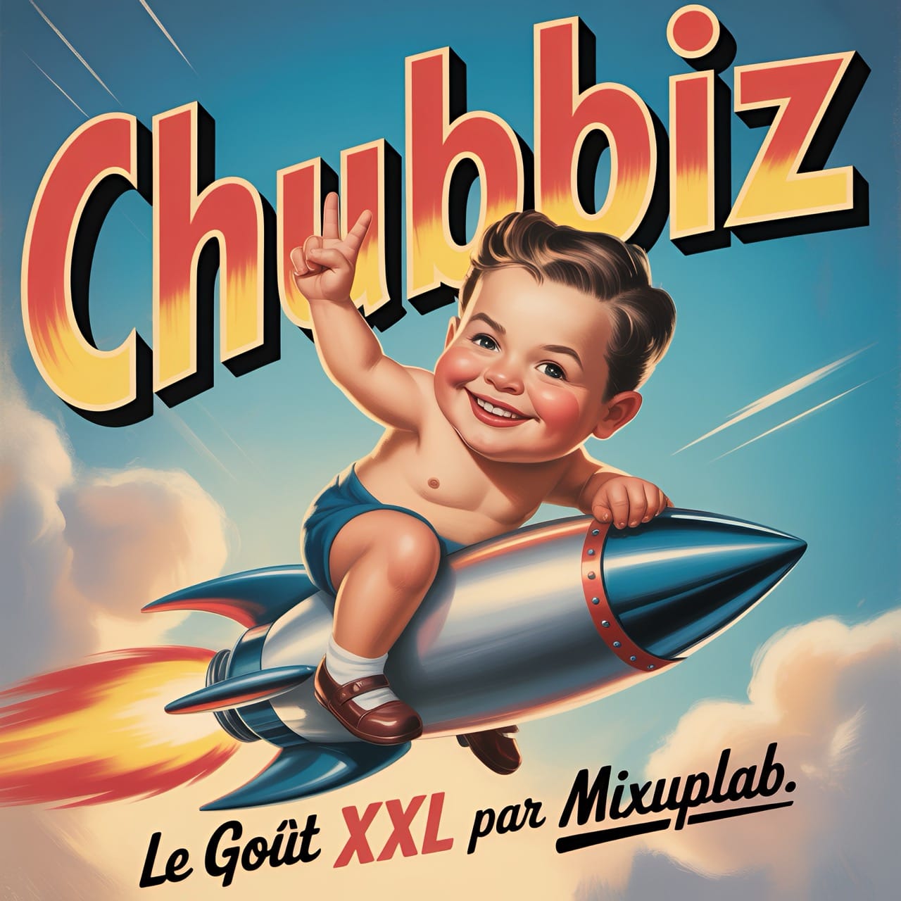 CHUBBIZ : GROS GOURMAND