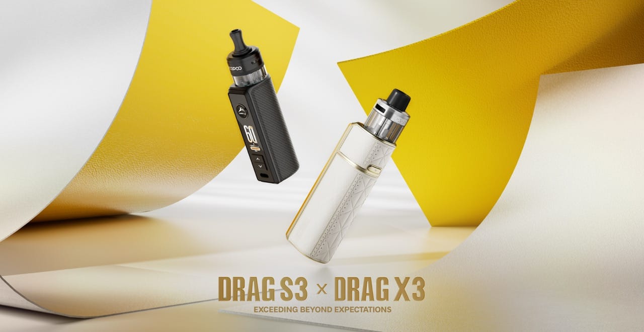 VOOPOO DRAG S3/X3 : LE JOUR OÙ LA CHINE A GRANDI