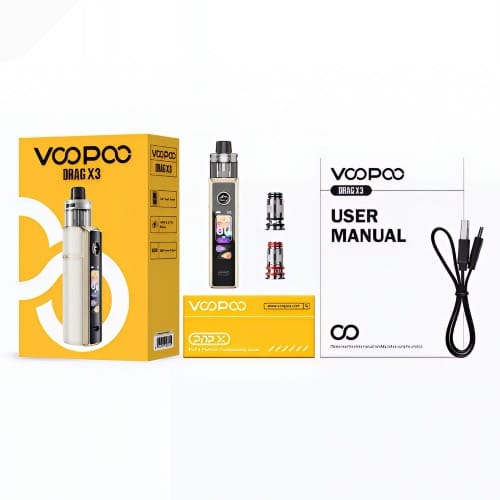 VOOPOO DRAG S3/X3 : LE JOUR OÙ LA CHINE A GRANDI