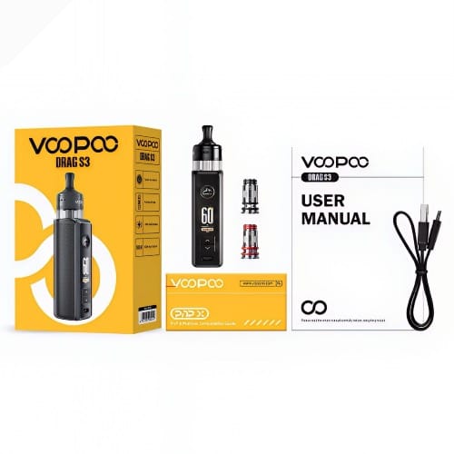 VOOPOO DRAG S3/X3 : LE JOUR OÙ LA CHINE A GRANDI