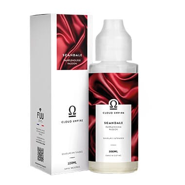 Fuu, Gamme Empire Cloud, eliquide Scandale