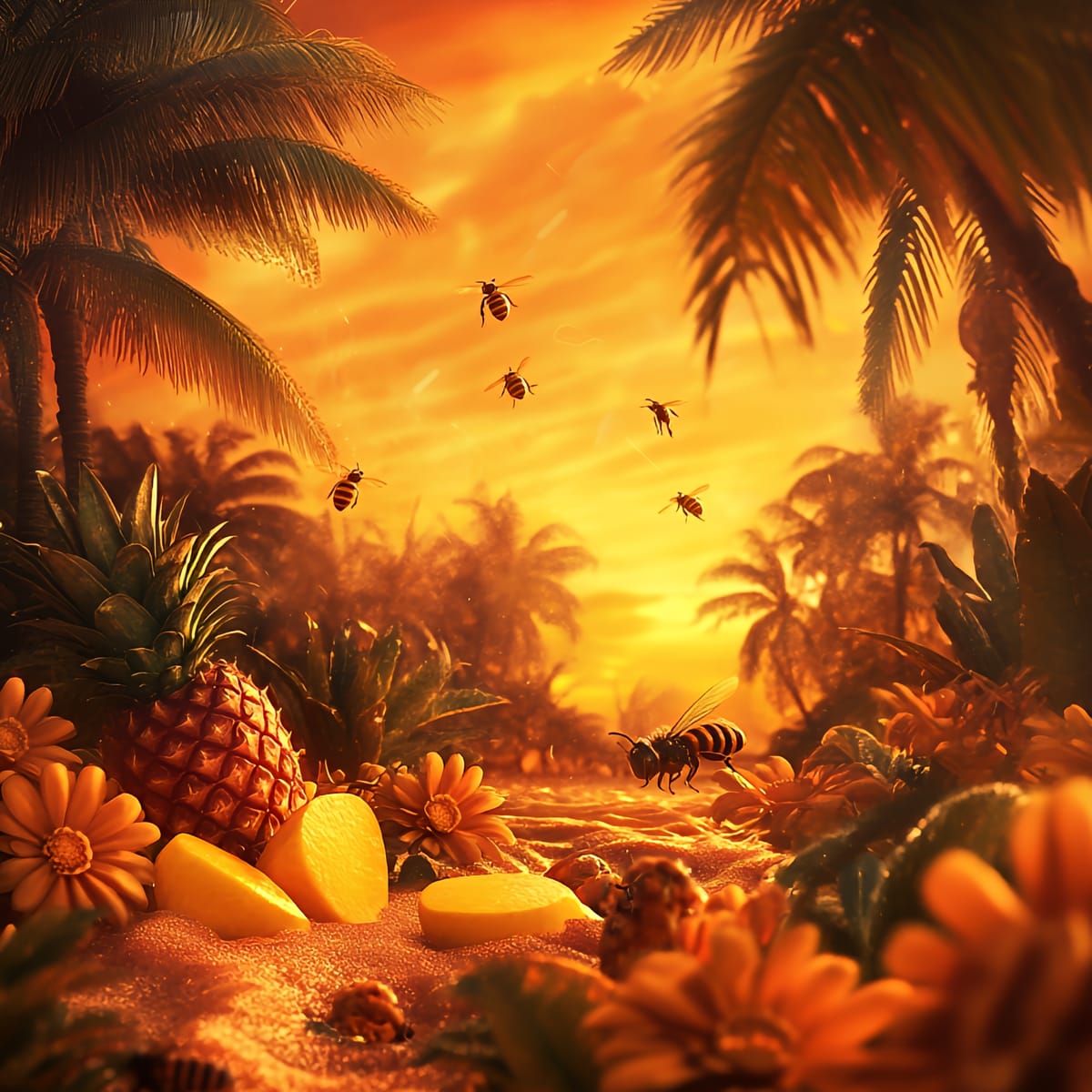 “Mangue Ananas” de la gamme “Les 4 Saisons” de Protect E-Liquides