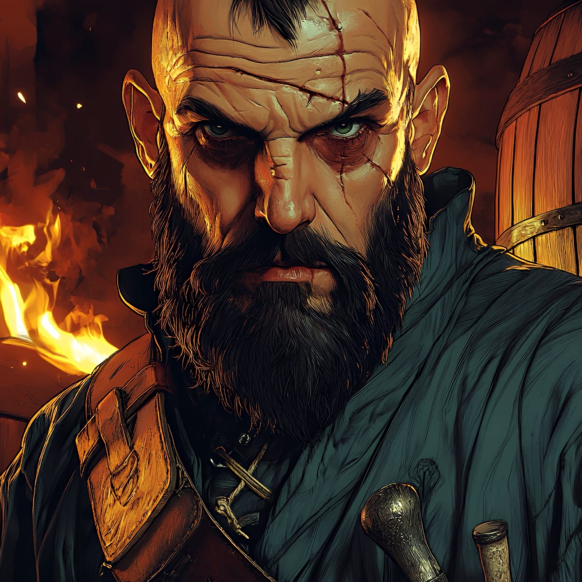 SPIRIT OF PIRACY : DILLIGAF À L'ABORDAGE